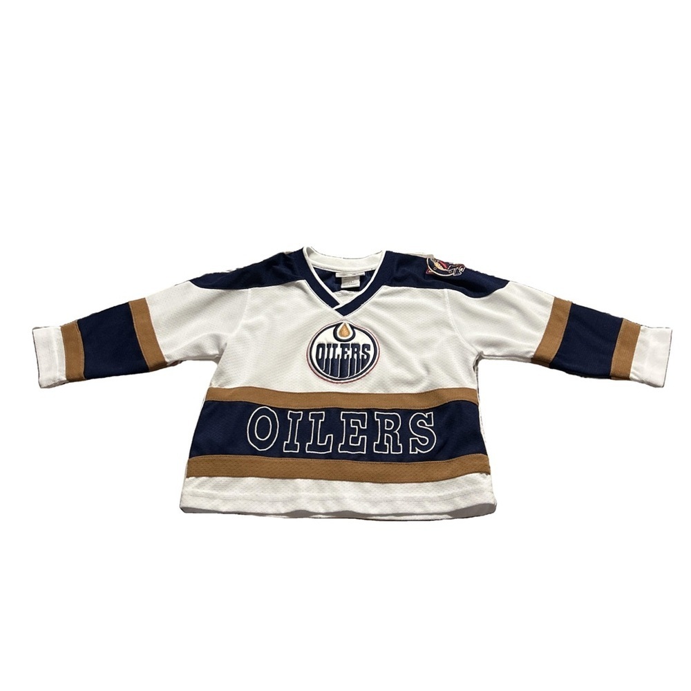 Oilers NHL Hockey Jersey Size 24 Months